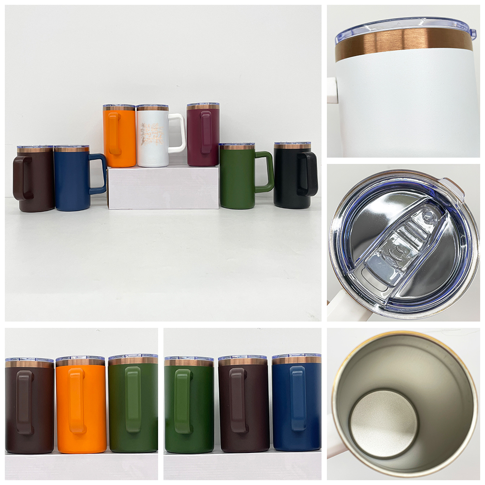 20OZ Laser Engraving Mugs With Handle Shipped From USA Warehouse