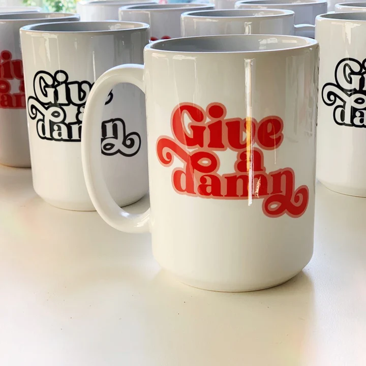 11/15OZ White Sublimation Ceramic Mugs Shipped From USA Warehouse