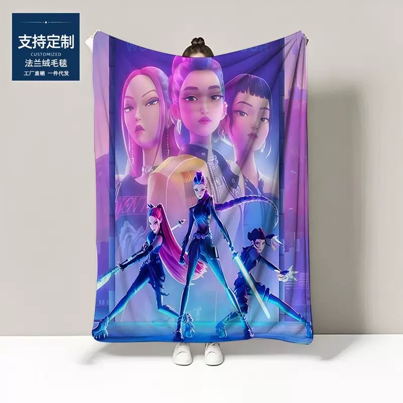 Jason Flannel Blankets With Different Designs Shipped From China