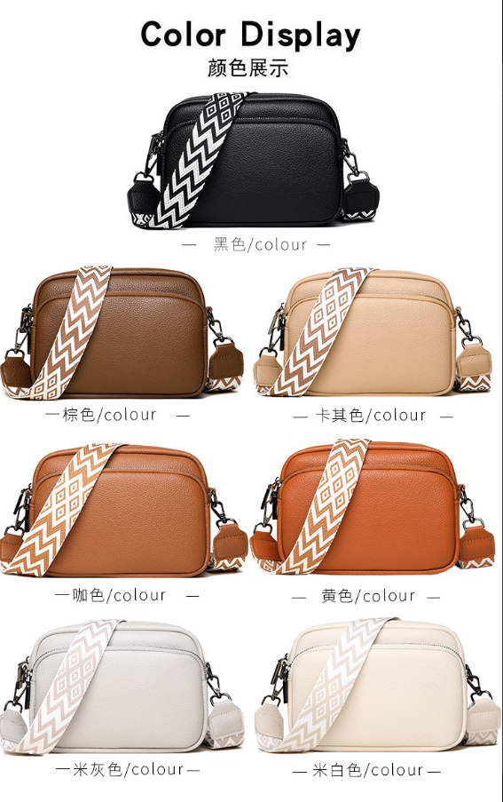 New Fashionable Single-Shoulder Crossbody Bag For Women