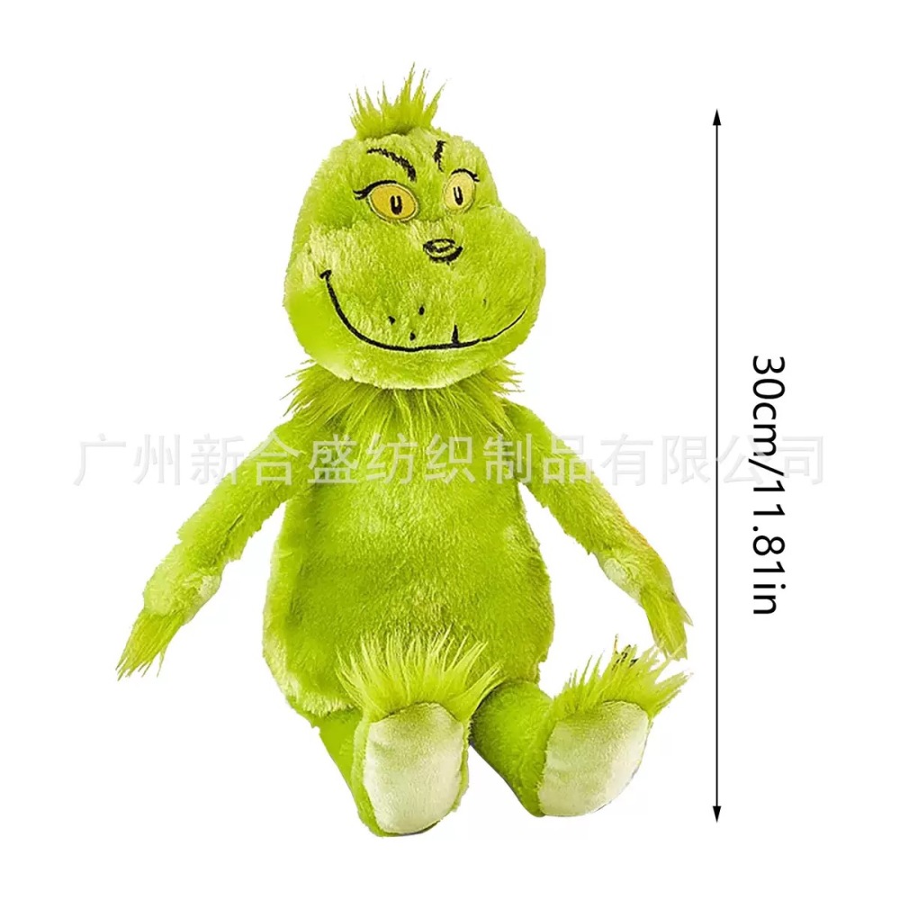 30cm Tall Grinch Plush Dolls