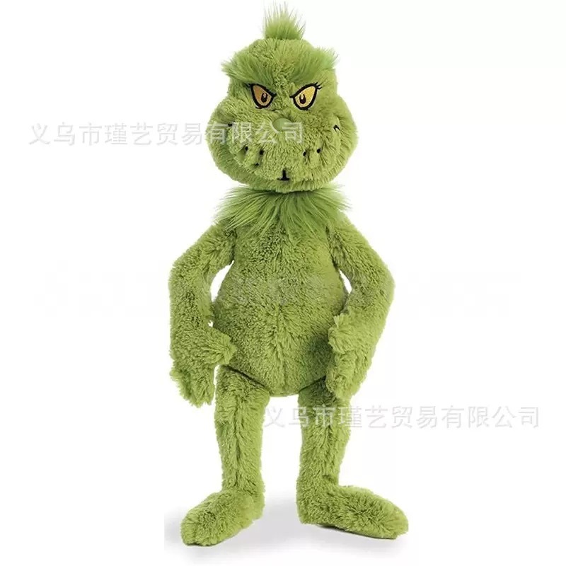 30cm Tall Grinch Plush Dolls