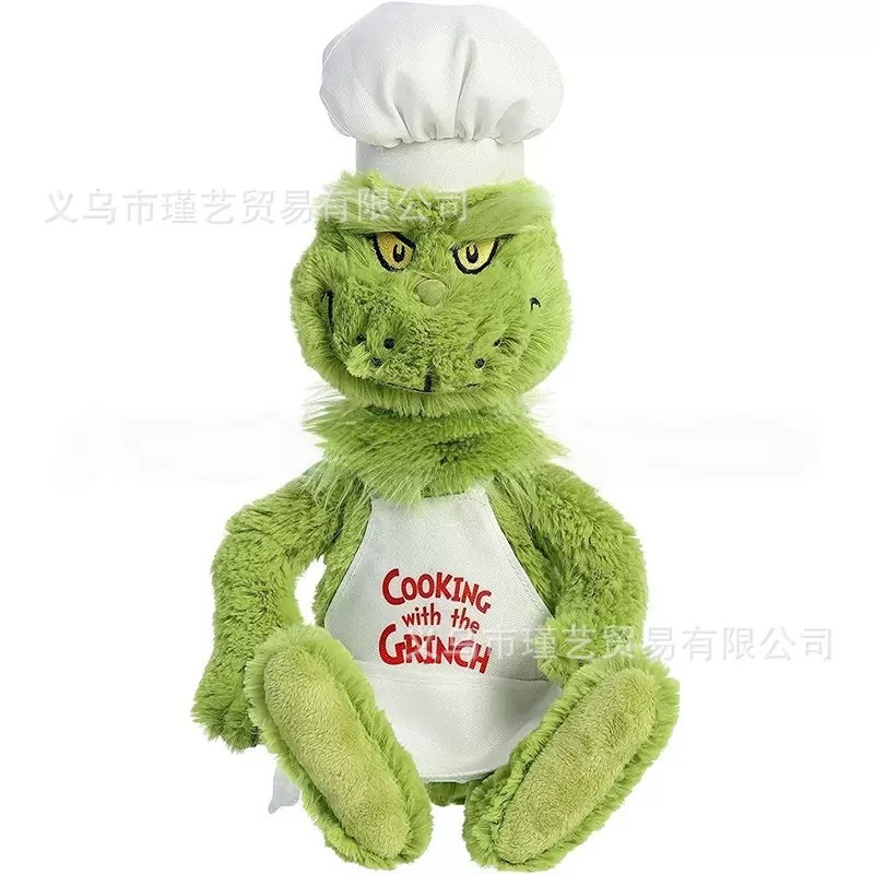 30cm Tall Grinch Plush Dolls