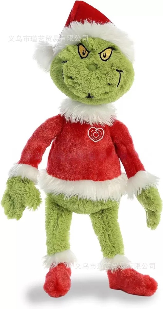 30cm Tall Grinch Plush Dolls