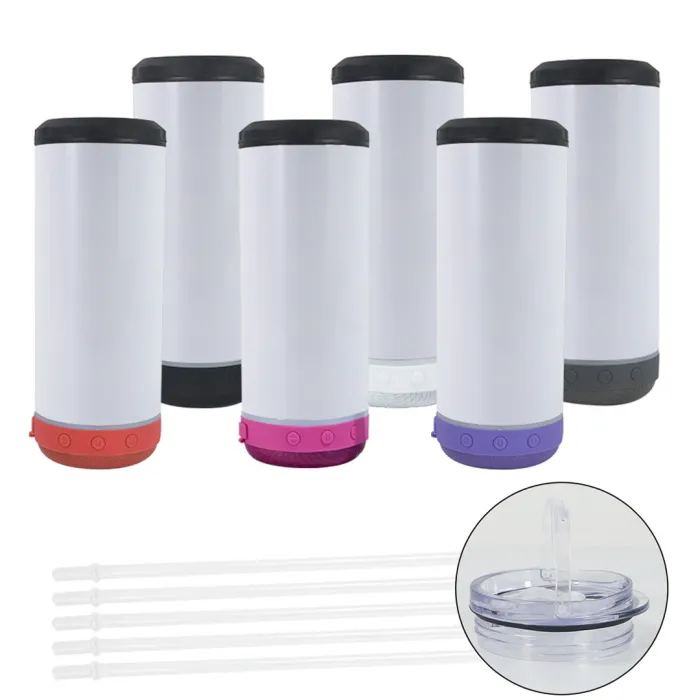 16OZ Speaker Can Cooler Tumblers Shipped From USA Warehouse