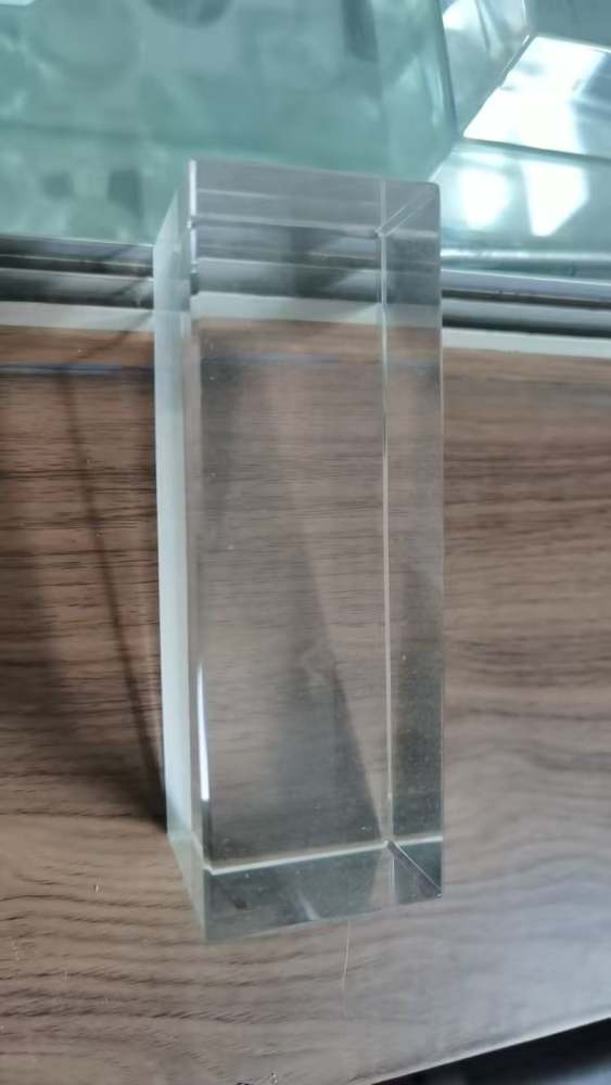 Jason K9 Blank Crystal For Laser Shipped From China By Sea