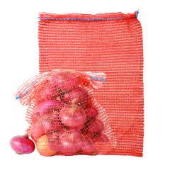 5-30kg Violet Custom Potato Raschel mesh bag