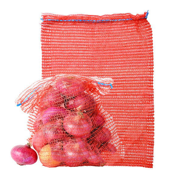 OEM Customizable Agricultural Packaging Vegetables Fruit Raschel Mesh Bag