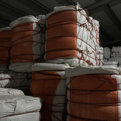 25KG 50lb Onion Leno Mesh Bag With LOGO