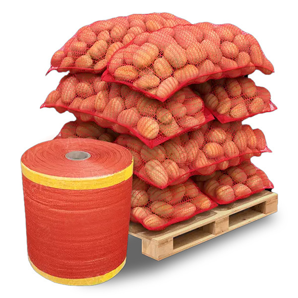 50 *72cm Custom Mesh Bag Roll for Potato Onion