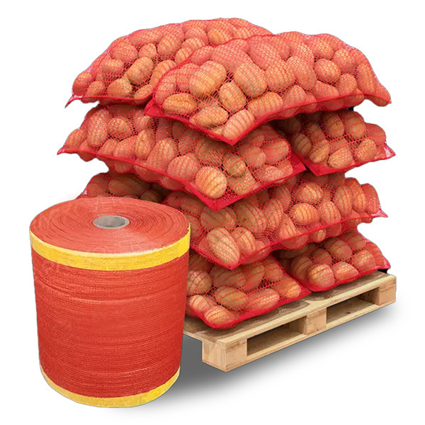 China China Manufacturer pe pp red mesh bags for onions potatoes factory  and suppliers