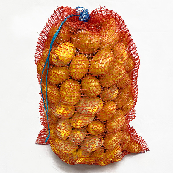 Green 50X80 Raschel Mesh Bag for Packing 40kg Potatoes - China Raschel Mesh  Bags and Fruit Mesh Bags price