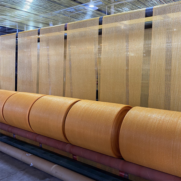 54*78cm Raschel Mesh Bag Roll For Potato Onion Automated Packaging