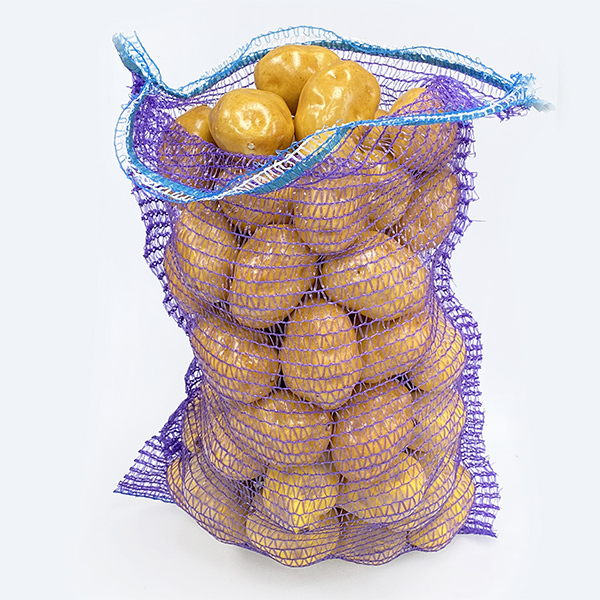 Customizable Vegetables Fruit Raschel Mesh Bag