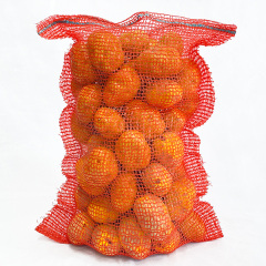 Purple Green Raschel Mesh Bag for Packaging Potatoes