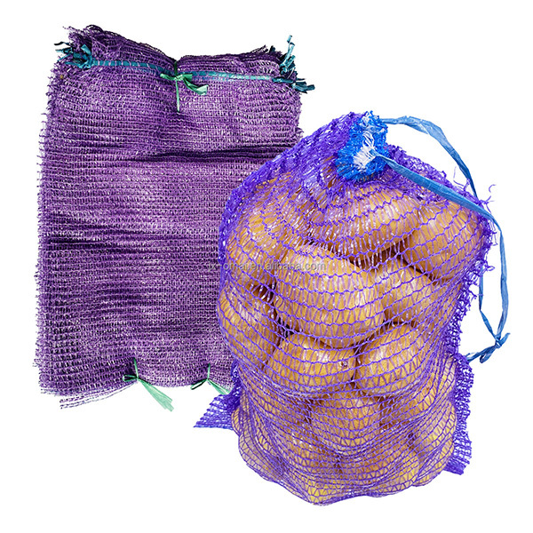 Quality Custom PE Onions Raschel Mesh Bag