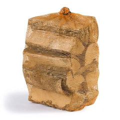 20-80L wholesale Custom Tubular Firewood Mesh Bag