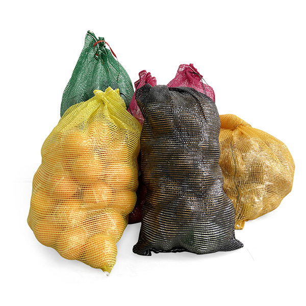 Custom 50*80cm 30kg Tubular fruit vegetables mesh bags