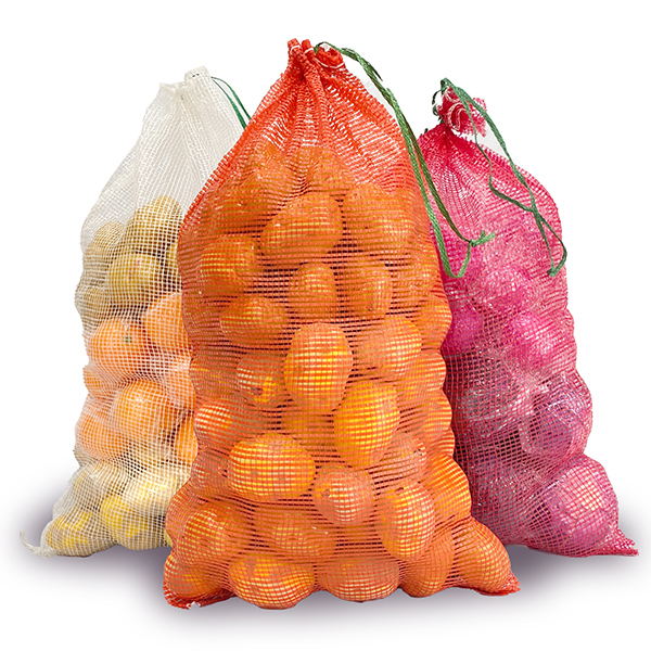 Wholesale manufacturers 25kg 50*80cm Custom PP Tubular Potato Mesh Bags for Sales