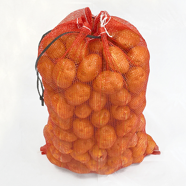 Wholesale manufacturers 25kg 50*80cm Custom PP Tubular Potato Mesh Bags for Sales