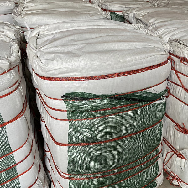 Wholesale Custom Firewood leno mesh bag