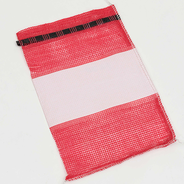 Wholesale Custom Firewood Leno Mesh Net Bag with Label