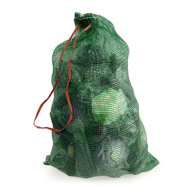Custom 50*80cm 30kg Tubular fruit vegetables mesh bags