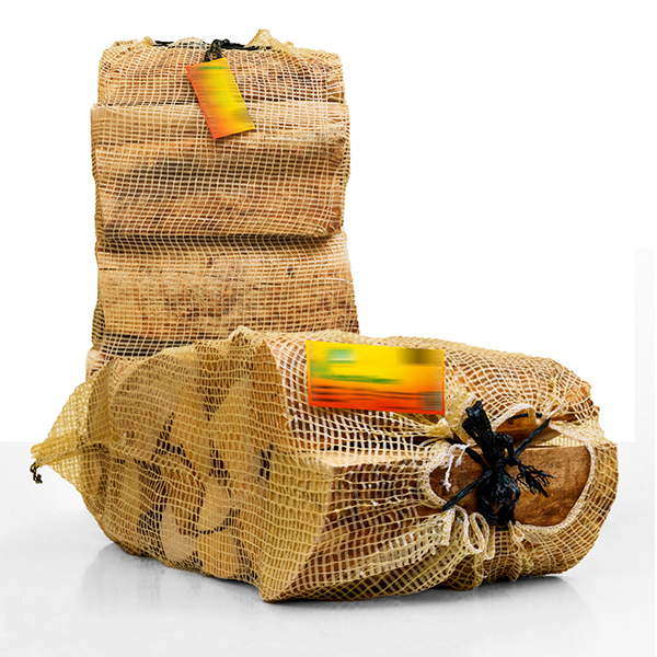 20-80L wholesale Custom Tubular Firewood Mesh Bag