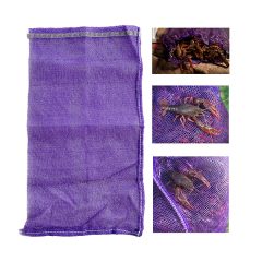 Sac d'écrevisses vivantes