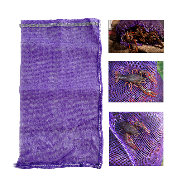 Sac d'écrevisses vivantes