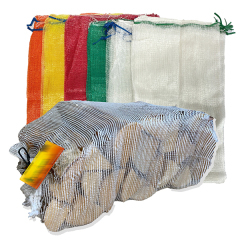 Custom UV Tubular Firewood Mesh Bag