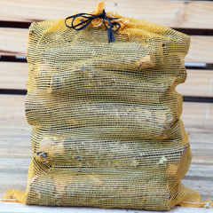 Custom UV Tubular Firewood Mesh Bag