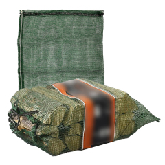 Wholesale Custom Firewood leno mesh bag