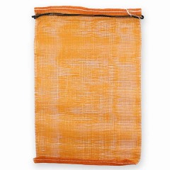 Custom UV Tubular Firewood Mesh Bag