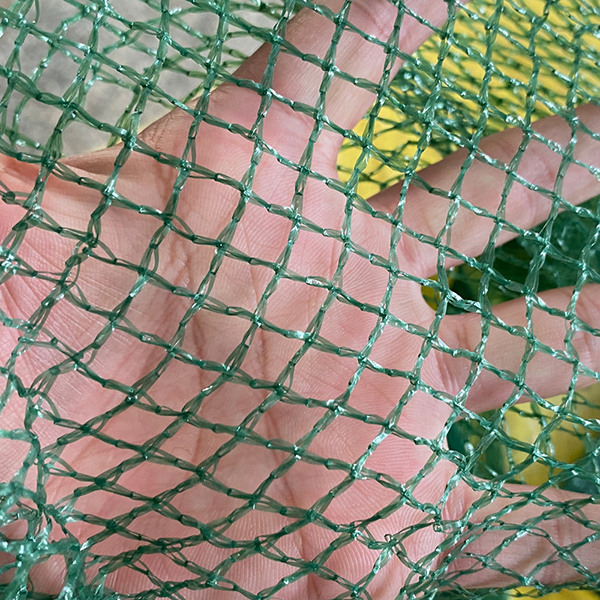 Custom HDPE Tubular Knitted Mesh Net Sleeve