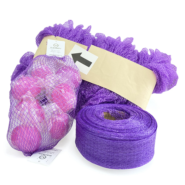 Custom HDPE Tubular Knitted Mesh Net Sleeve