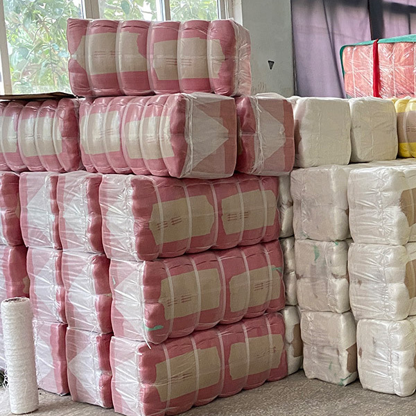 Custom HDPE Tubular Knitted Mesh Net Sleeve