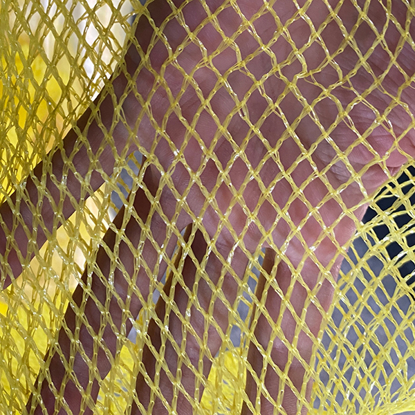 Custom HDPE Tubular Knitted Mesh Net Sleeve