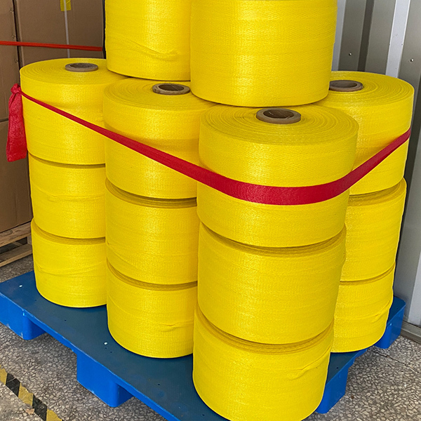 PE Tubular Knitted net roll for Fruit Packing