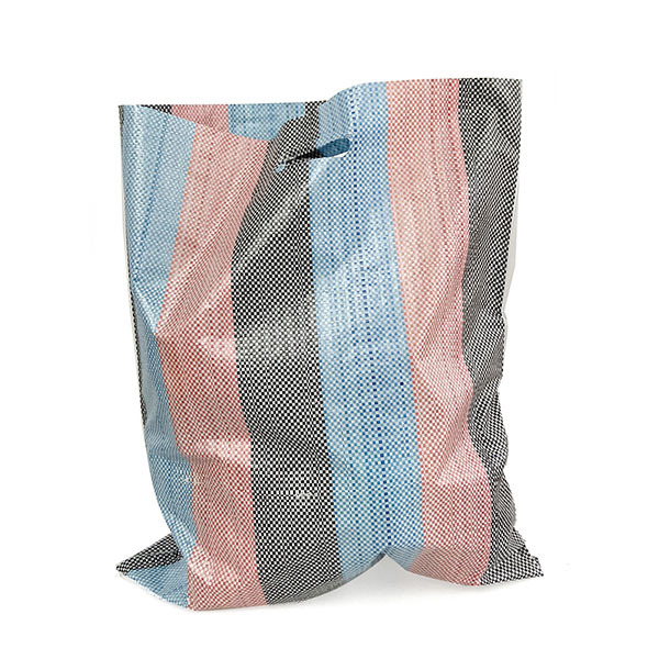 OEM Custom handle pp woven shopping bag