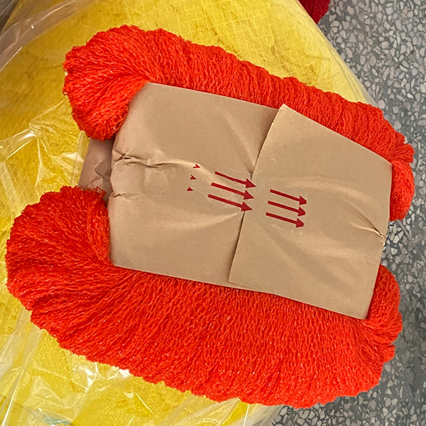 Custom HDPE Tubular Knitted Mesh Net Sleeve