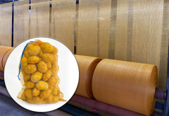 OEM Customizable Agricultural Packaging Vegetables Fruit Raschel Mesh Bag
