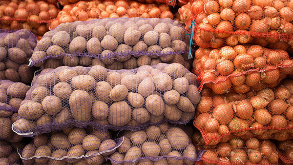 potato mesh bag