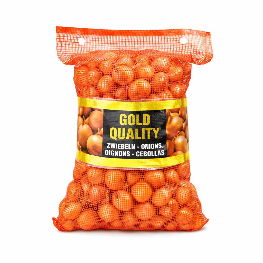 Wicketed Leno Onion Mesh Bag