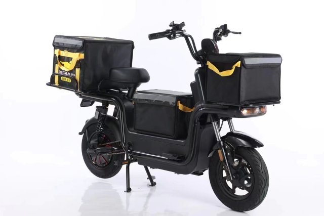 DANNI Takeaway Truck (Zhengtu) – Wholesale Electric Cargo Bike – 600W Motor, 14-Inch Tires, 48V Battery