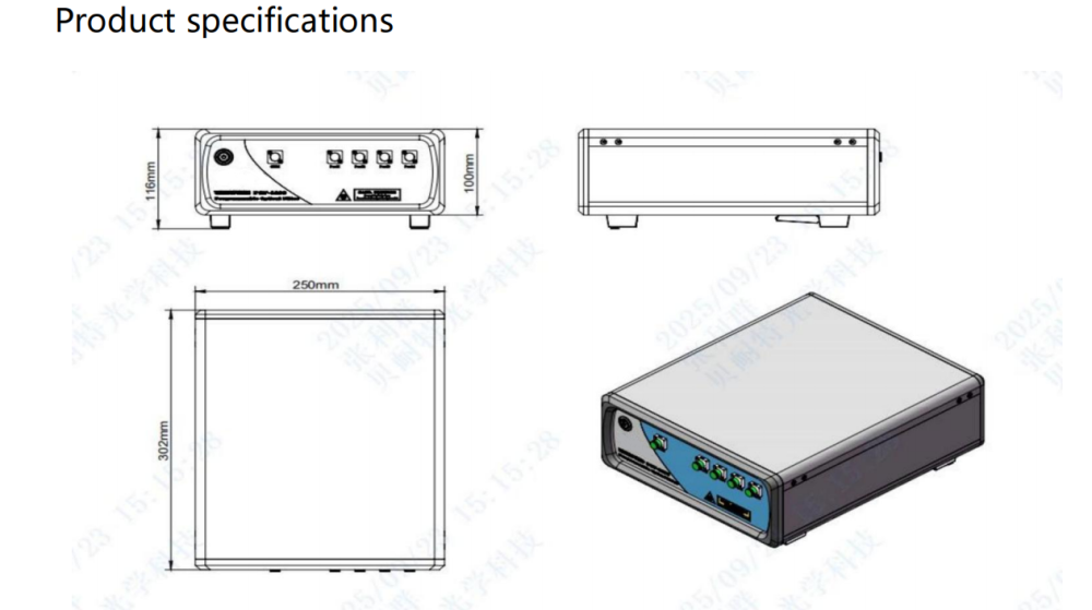 Programmable Optical Filter POF-1400