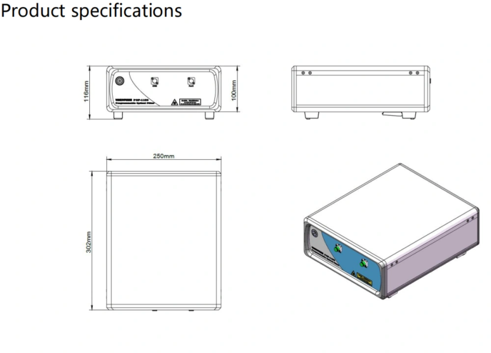 POF-1100L System Structure