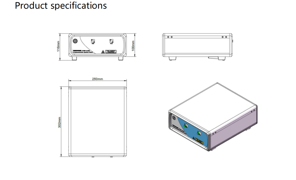 Programmable Optical Filter POF-1900L