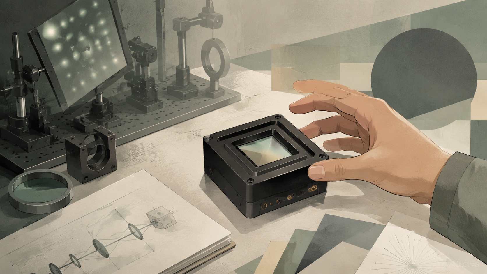 Editorial illustration for LCOS SLM For Beam Shaping And Wavefront Correction Workflows