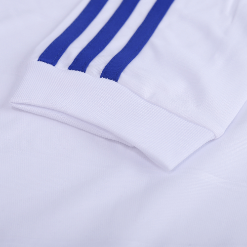 Real Madrid Retro Long Sleeve Jersey Home 2010/11
